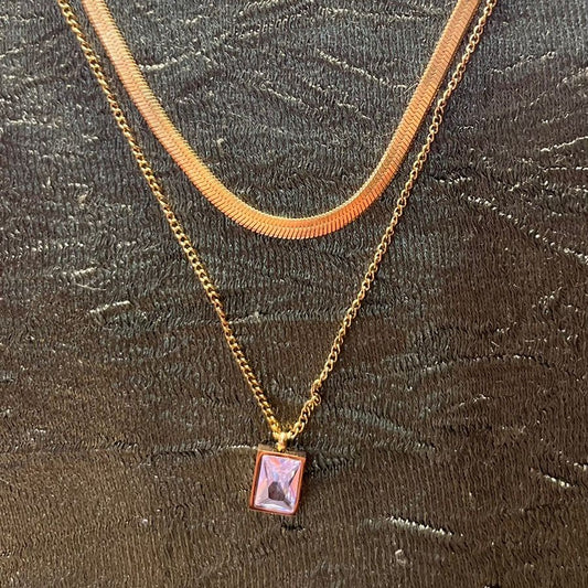 The Jem-Gold Necklace