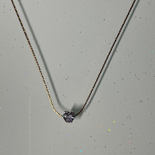 The Tiny Heart Necklace