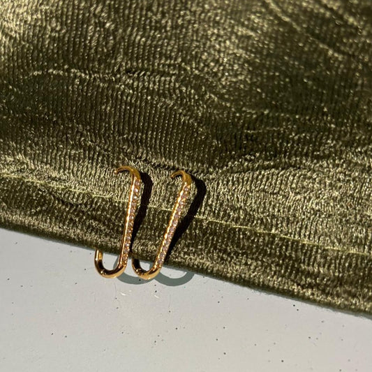 The Skinny Gold Hoops
