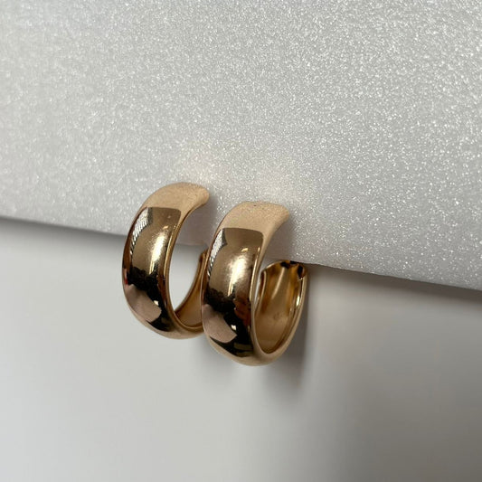 Gold Hoops