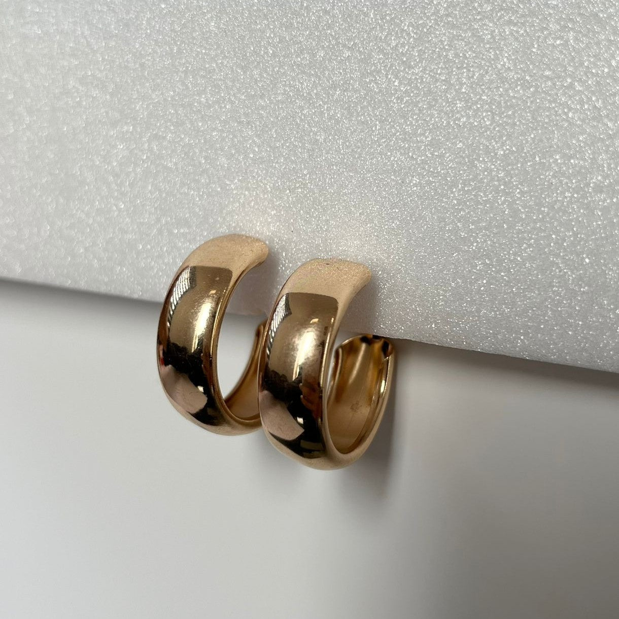 Gold Hoops