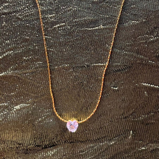 The Tiny Heart Necklace
