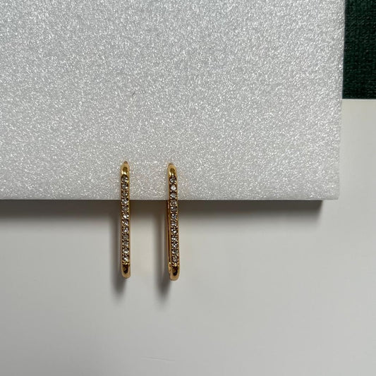 The Skinny Gold Hoops