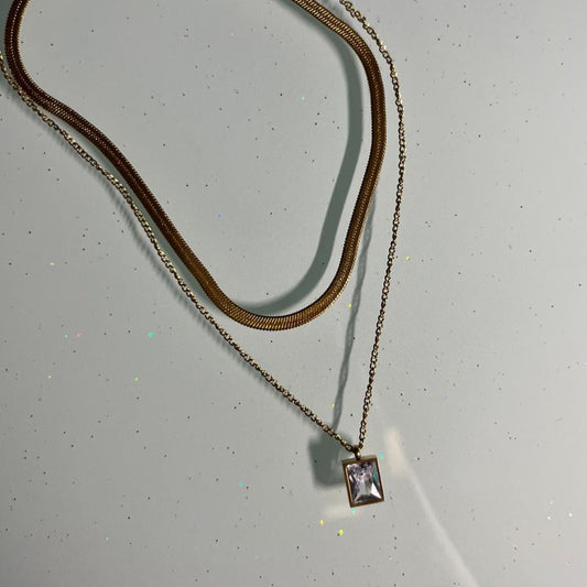 The Jem-Gold Necklace