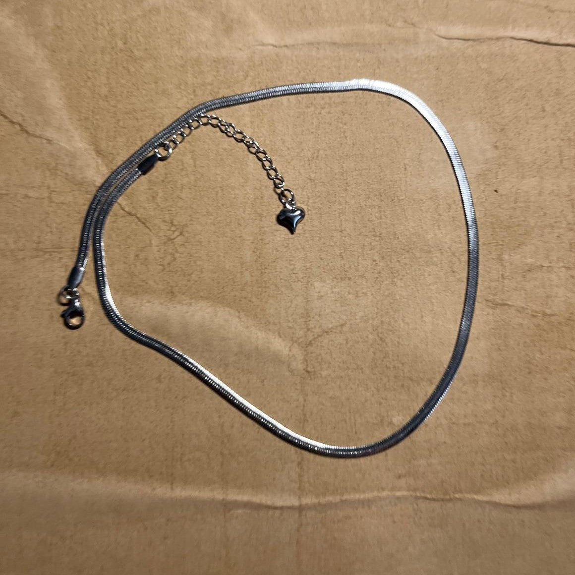 The Sleek Silver Chain