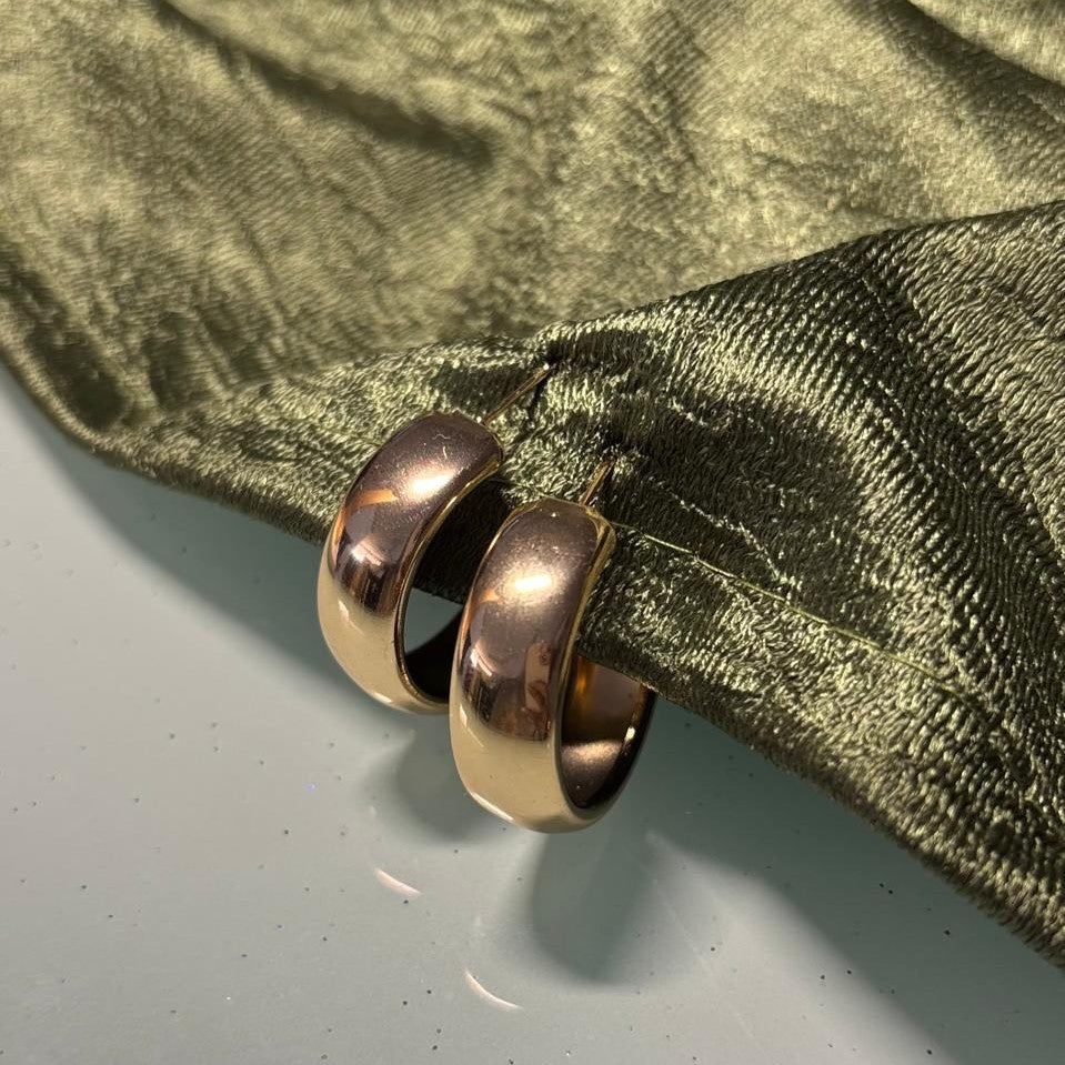 Gold Hoops