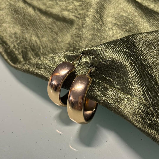 Gold Hoops